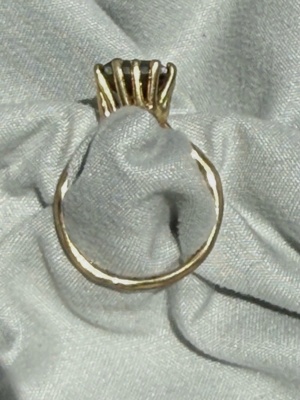 Ramona Raw Emerald Ring - Picture 5 of 6